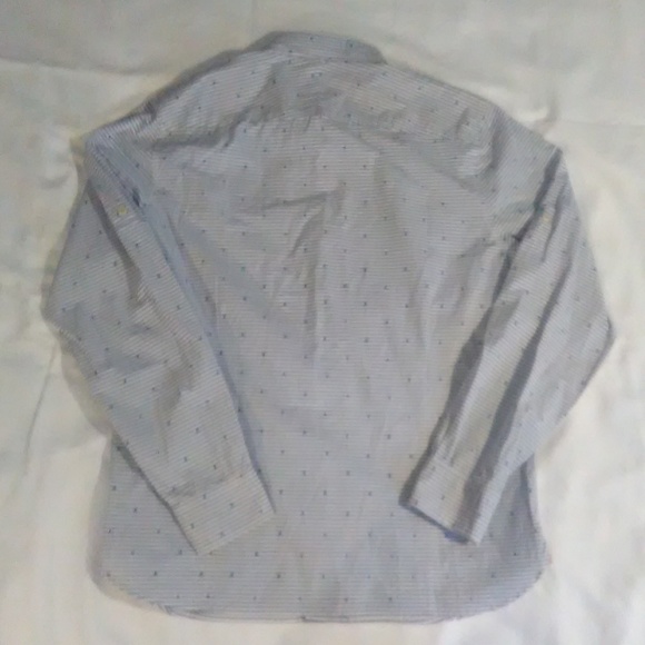 Cactus Men's Button  down skull shirt size LG - Picture 2 of 5